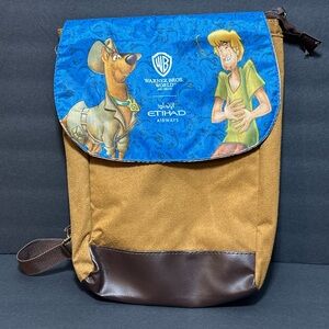 Scooby-Doo Shaggy & Scooby Backpack – Warner Bros World Abu Dhabi / Etihad